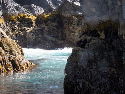 Sea stacks in Kenai Fjords National Park