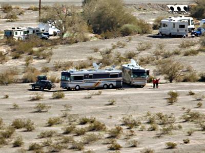 Quartzsite 2008