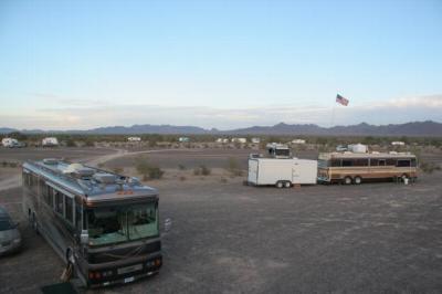 2010 Quartzsite Blue Bird rally