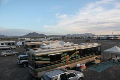 2010 Quartzsite Blue Bird rally