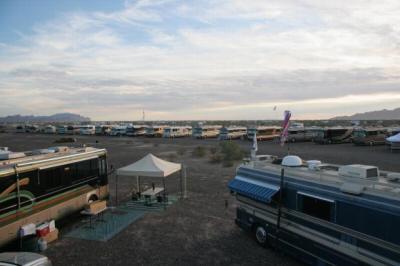 2010 Quartzsite Blue Bird rally