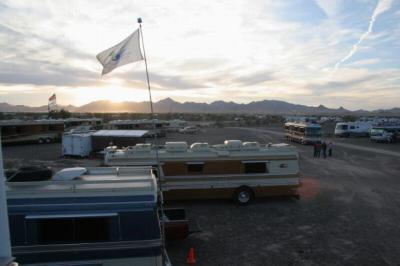 2010 Quartzsite Blue Bird rally