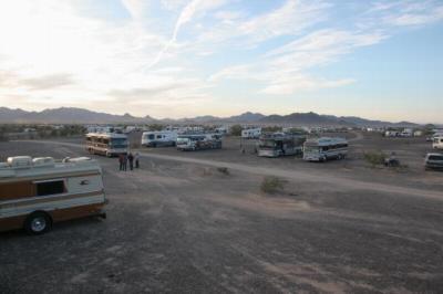 2010 Quartzsite Blue Bird rally