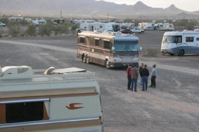 2010 Quartzsite Blue Bird rally