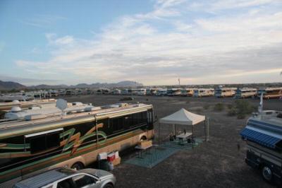 2010 Quartzsite Blue Bird rally