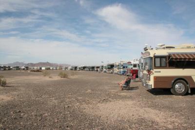 2010 Quartzsite Blue Bird rally