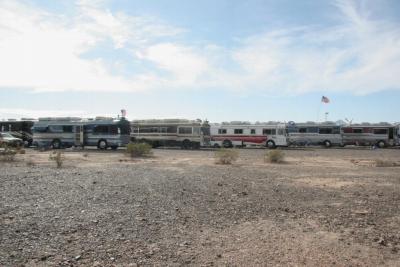 2010 Quartzsite Blue Bird rally