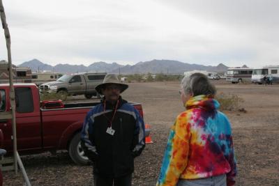 2010 Quartzsite Blue Bird rally