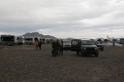 2010 Quartzsite Blue Bird rally