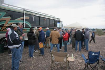 2010 Quartzsite Blue Bird rally