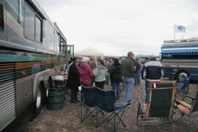 2010 Quartzsite Blue Bird rally