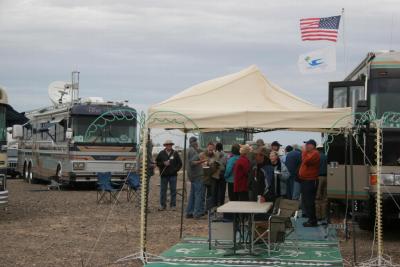 2010 Quartzsite Blue Bird rally