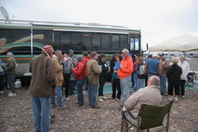 2010 Quartzsite Blue Bird rally