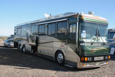 2010 Quartzsite Blue Bird rally