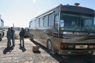 2010 Quartzsite Blue Bird rally