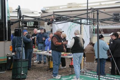 2010 Quartzsite Blue Bird rally