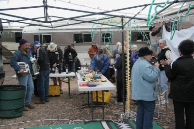 2010 Quartzsite Blue Bird rally