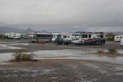 2010 Quartzsite Blue Bird rally