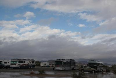 2010 Quartzsite Blue Bird rally