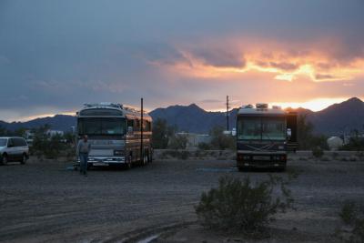 2010 Quartzsite Blue Bird rally