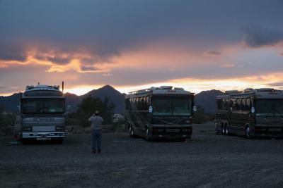 2010 Quartzsite Blue Bird rally