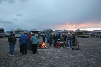 2010 Quartzsite Blue Bird rally