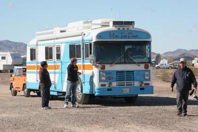 2010 Quartzsite Blue Bird rally