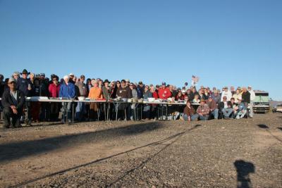 2010 Quartzsite Blue Bird rally