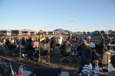 2010 Quartzsite Blue Bird rally