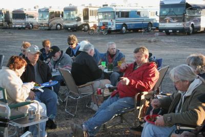 2010 Quartzsite Blue Bird rally