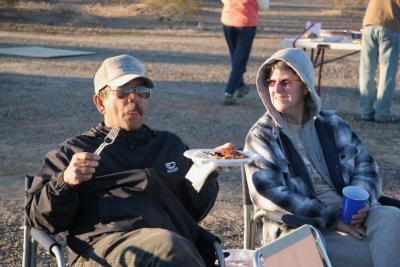 2010 Quartzsite Blue Bird rally