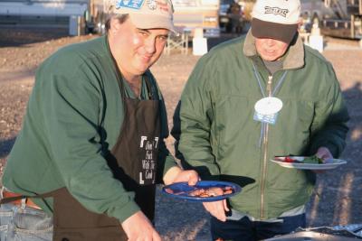 2010 Quartzsite Blue Bird rally