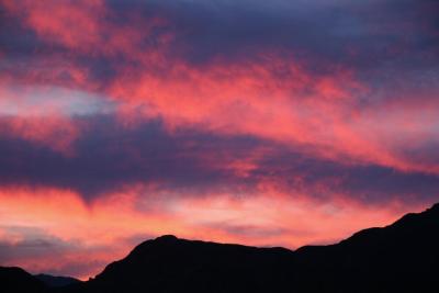 Sunset at Quartzsite