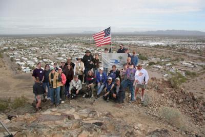 The QHill gang, 2010