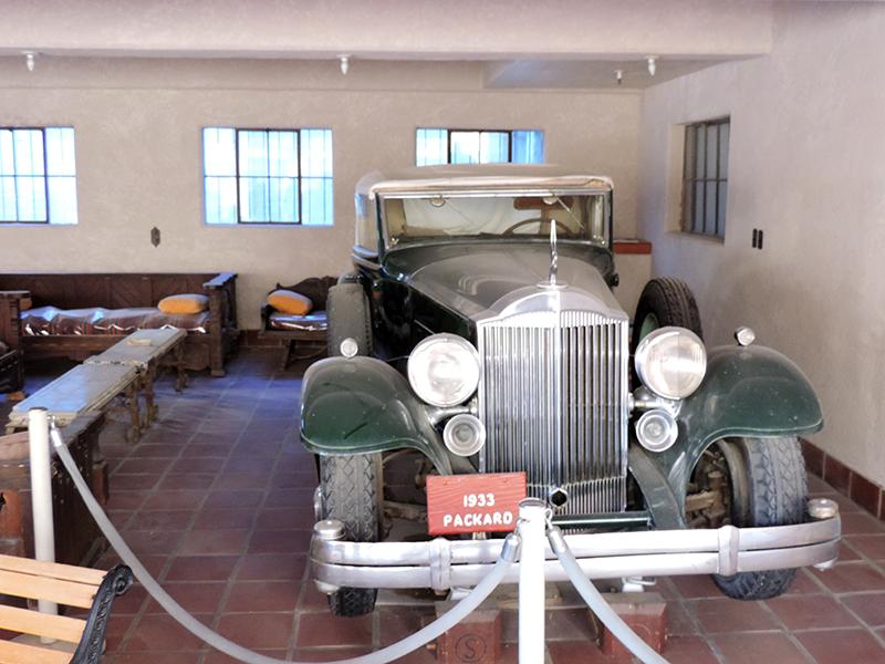 1933 Packard at Scotty's Castle