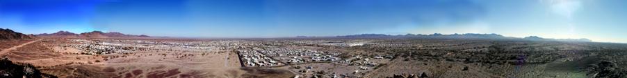 Quartzsite Panorama