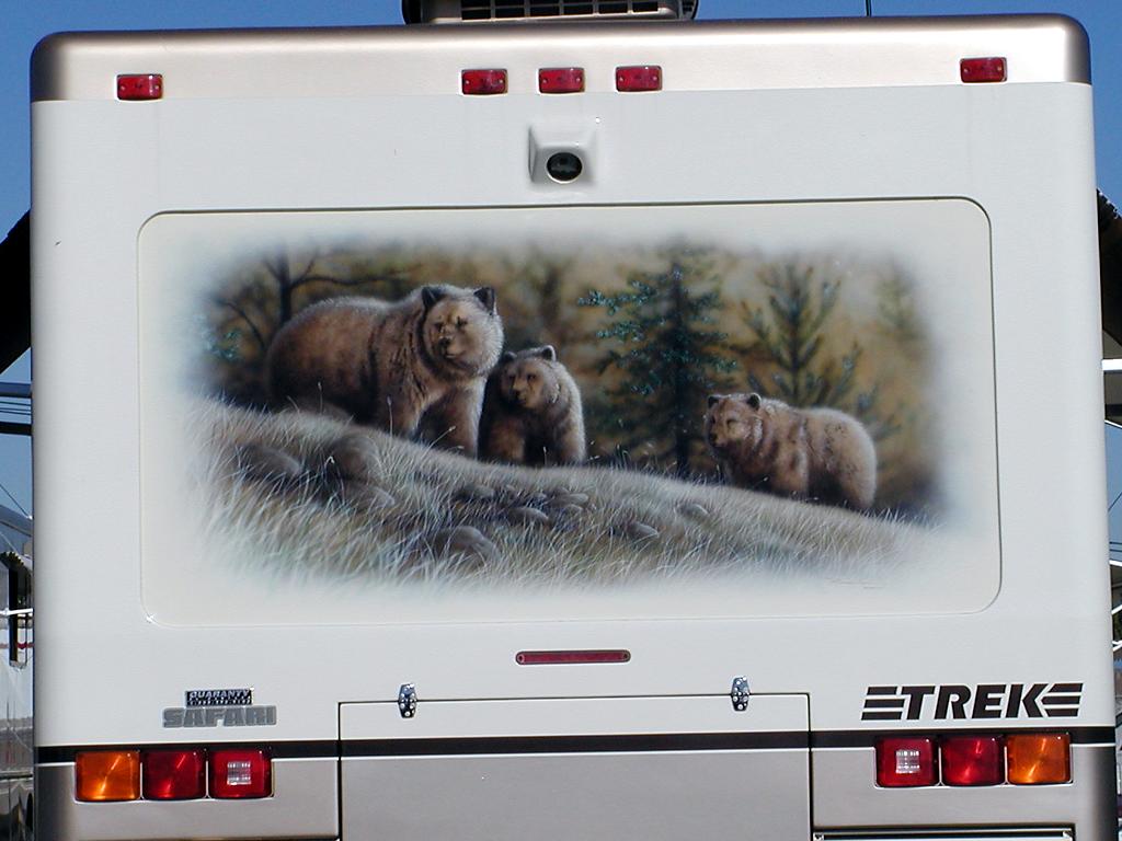 Bear Mural