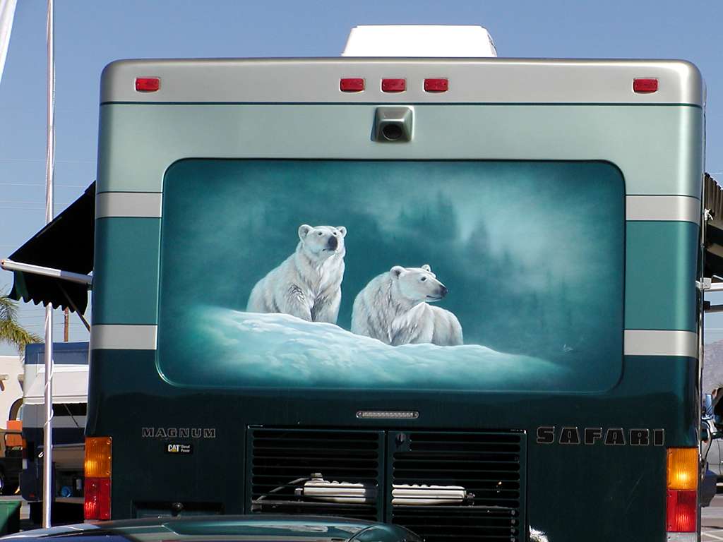 Bear Mural