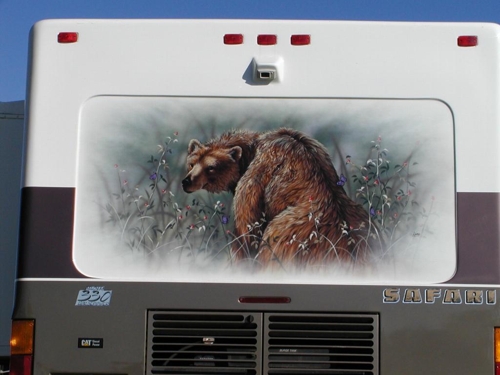 Bear Mural