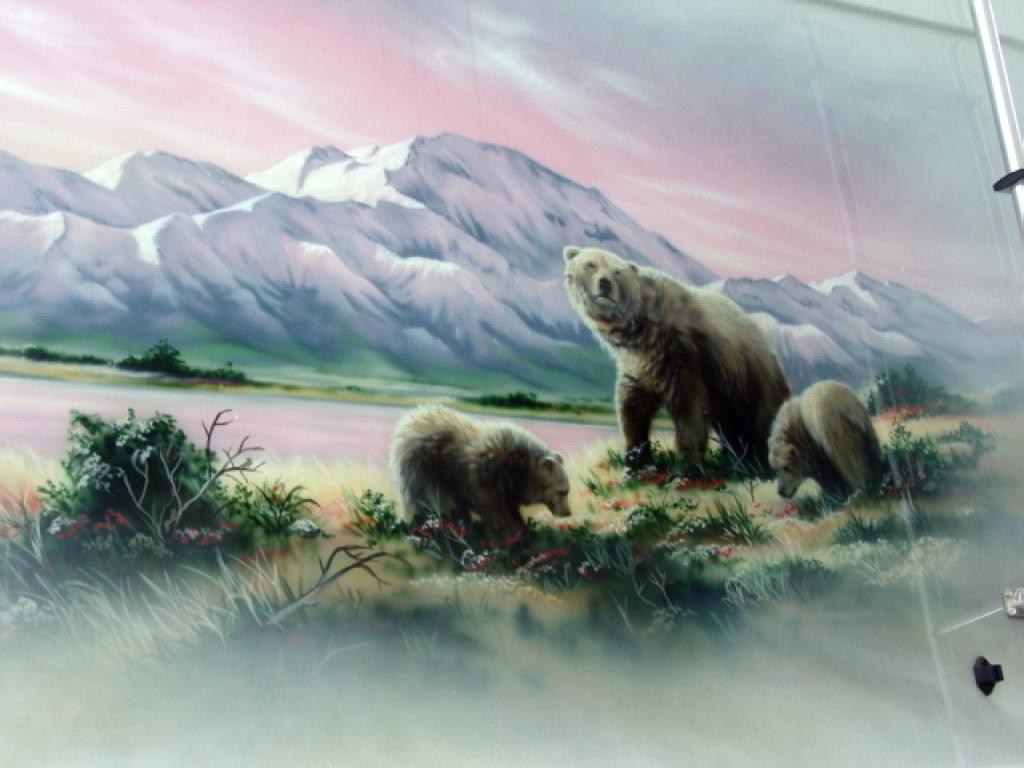 Bear Mural