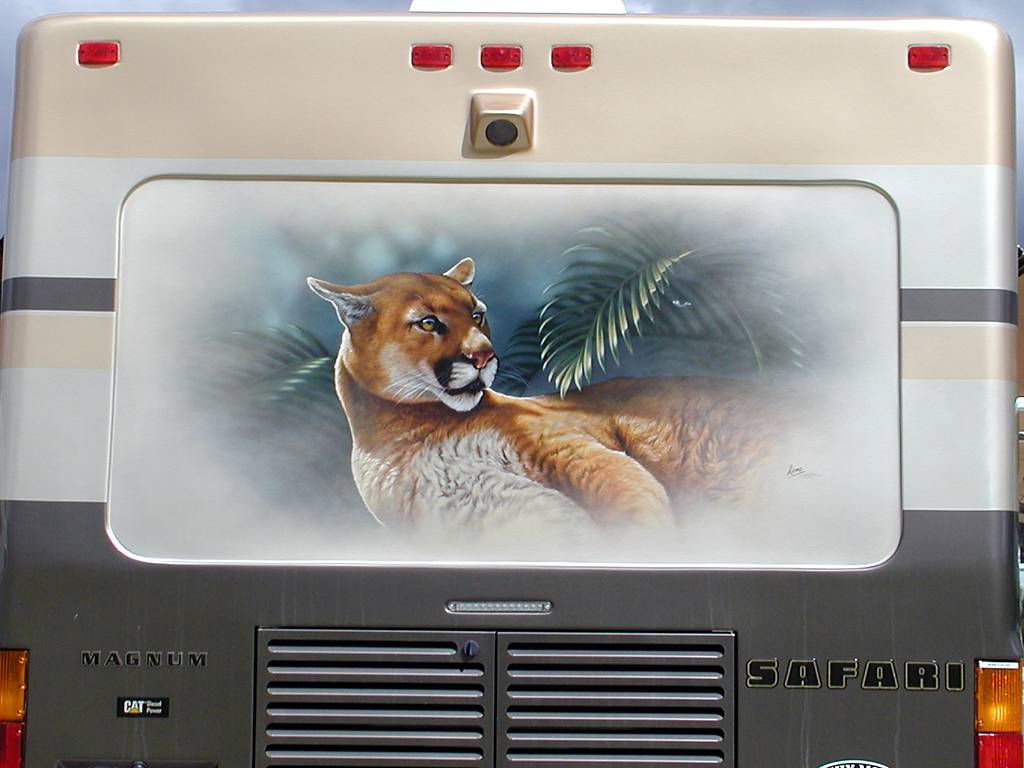 Cougar Mural