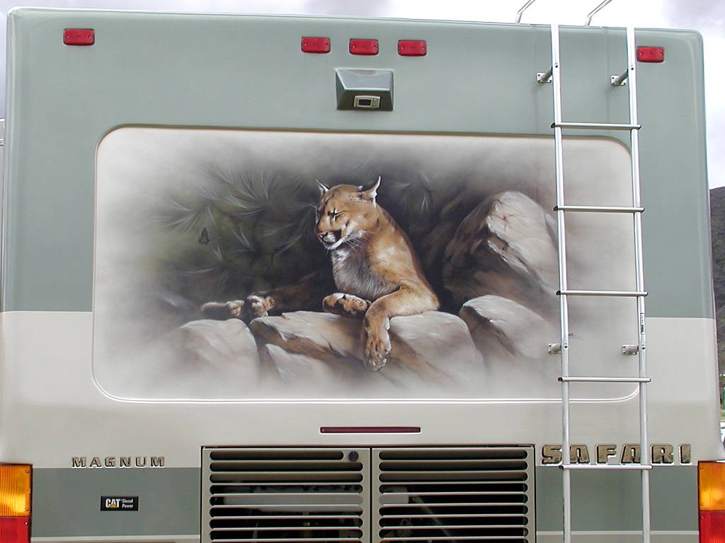 Cougar Mural