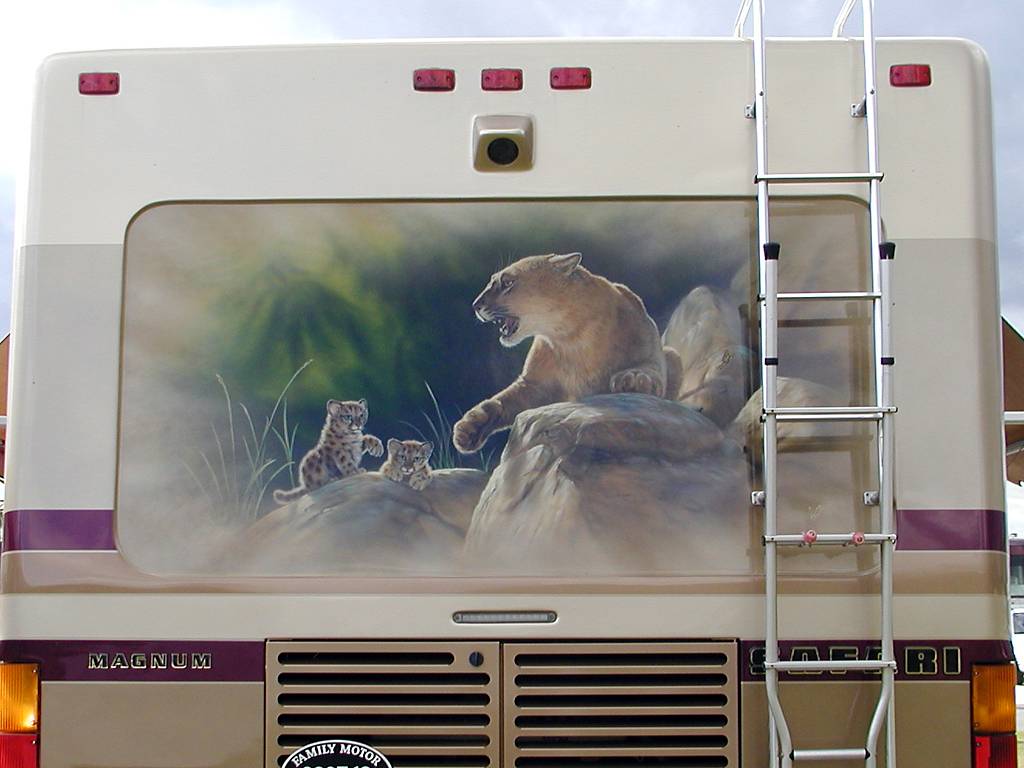 Cougar Mural
