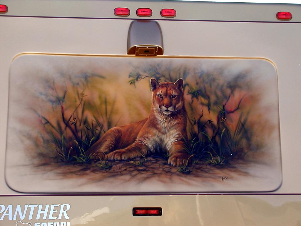 Cougar Mural