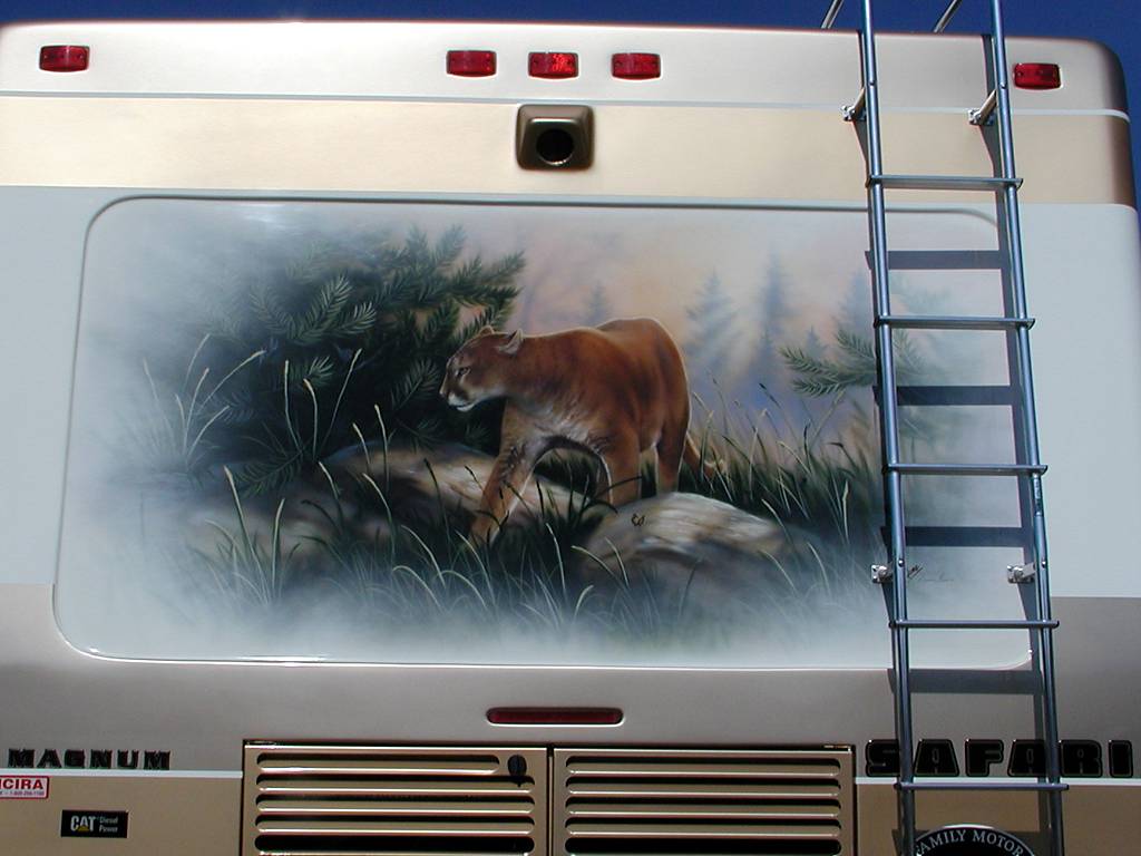 Cougar Mural