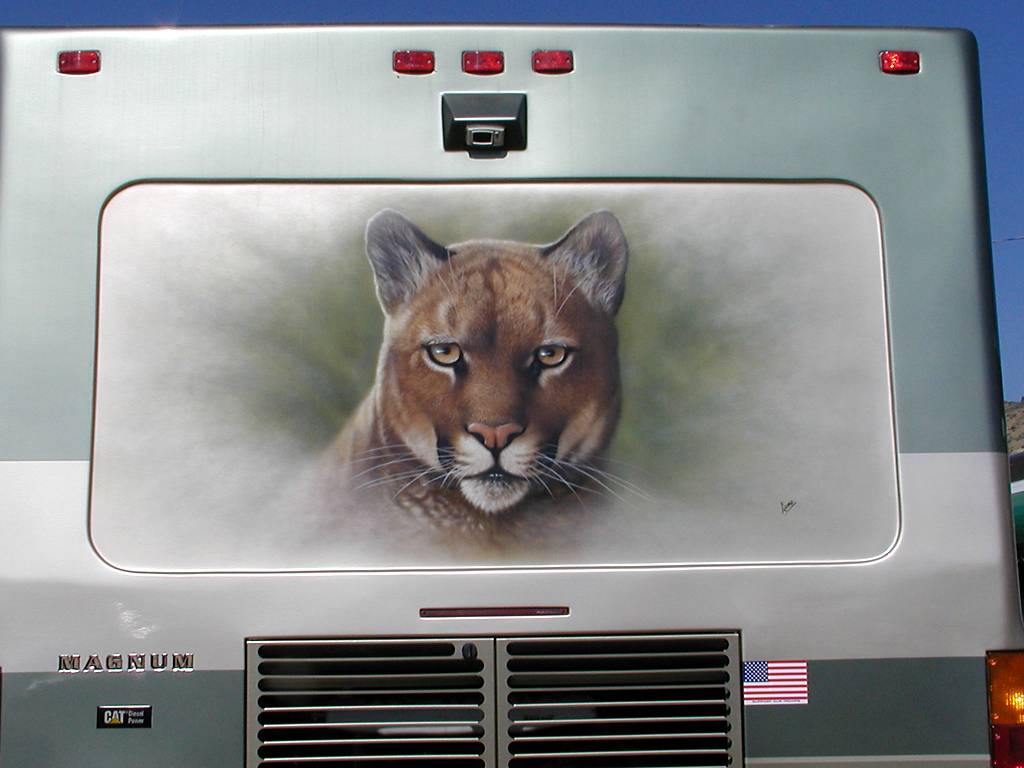 Cougar Mural