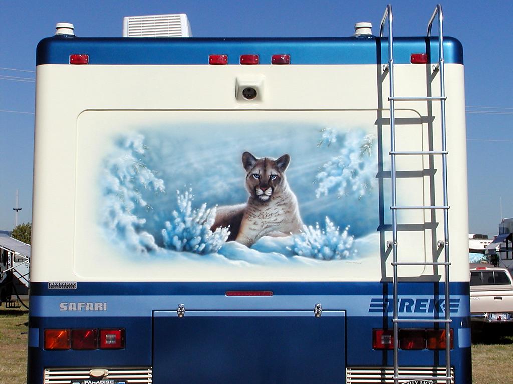 Cougar Mural