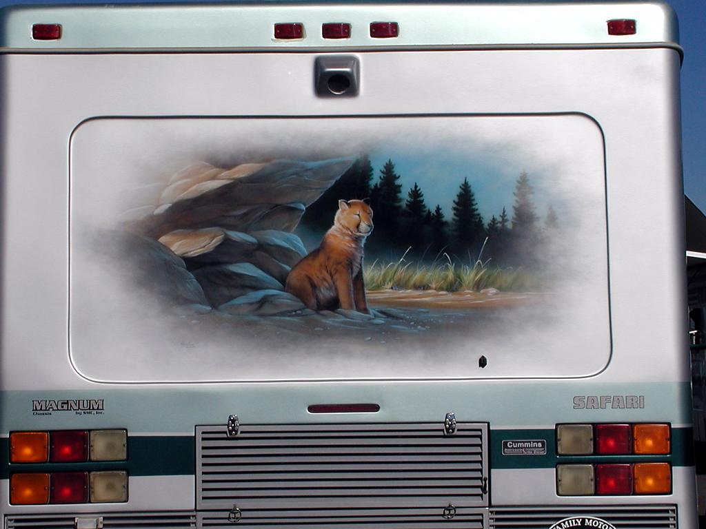 Cougar Mural