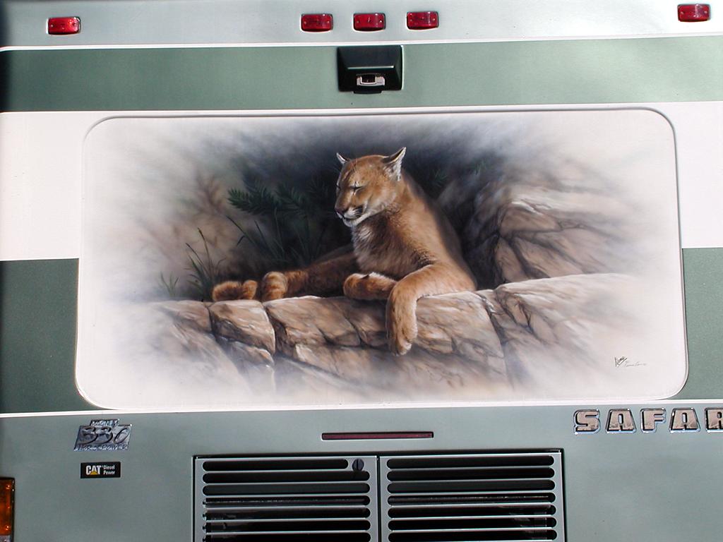 Cougar Mural