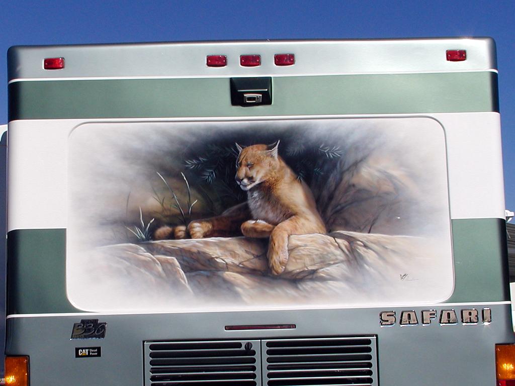 Cougar Mural